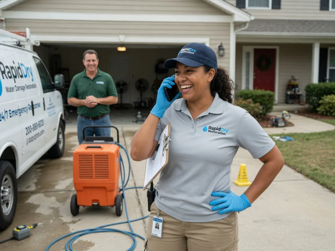 Water Damage Restoration Schoenchen, KS FAQs