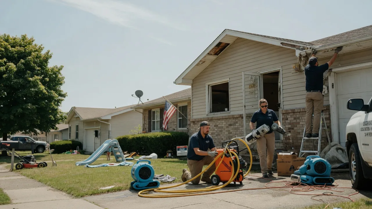 Water Damage Restoration in Schoenchen, KS near me